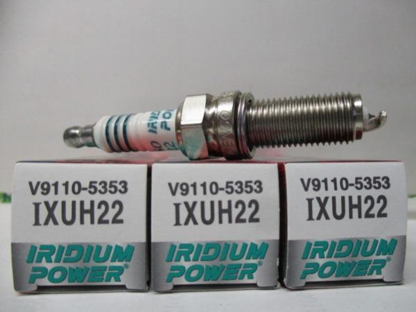 デンソー DENSO 日本電装 ND スパークプラグ イリジウムパワー ( High Performance Spark Plug ) IXUH22 V9110-5353 8本セットです!!!!!***_DENSO スパークプラグ IXUH22