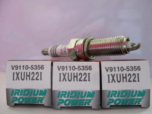 デンソー DENSO 日本電装 ND スパークプラグ イリジウムパワー ( High Performance Spark Plug ) IXUH22I V9110-5356 8本セットです!!!****_DENSO スパークプラグ IXUH22I
