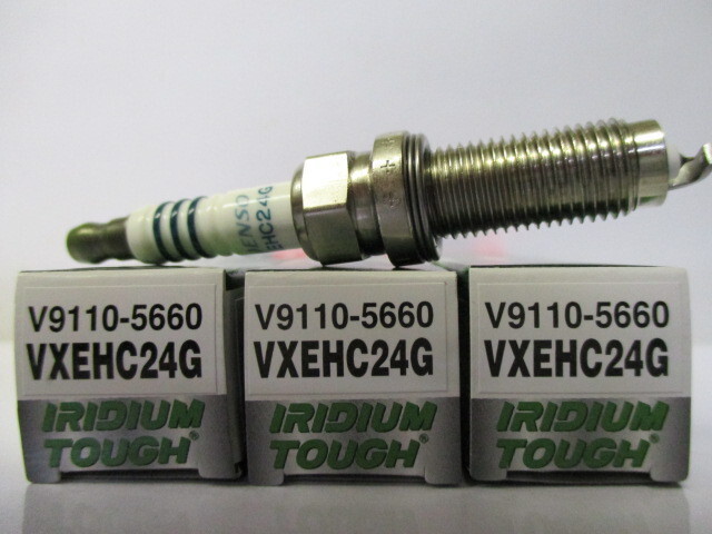 ホンダ ジェイド FR5 HONDA JADE / デンソー DENSO スパークプラグ イリジウムタフ VXEHC24G V9110-5660 4本セット!!!!!!!!!!!!!!!!!******_DENSO スパークプラグ VXEHC24G