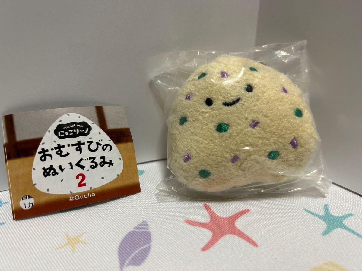 クオリア にっこりーノ おむすびのぬいぐるみ2 チャーハン