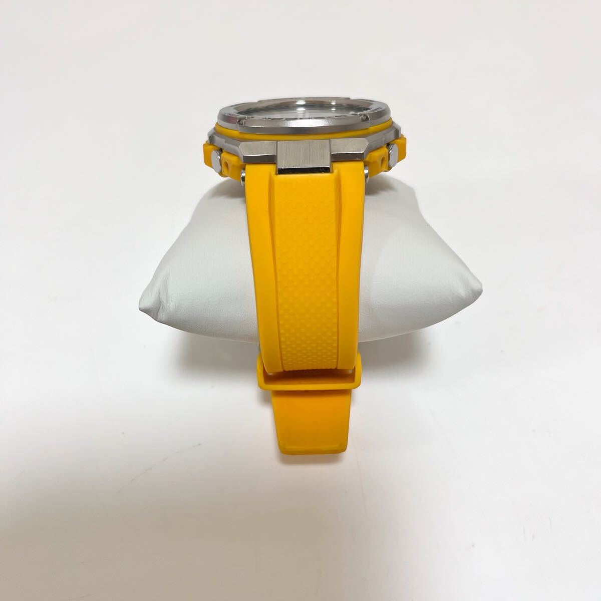 極美品】CASIO G-SHOCK GST-410 G-STEEL イエロー黄カシオ 極美品】CASIO G-SHOCK GST-410 G-STEEL イエロー黄カシオ