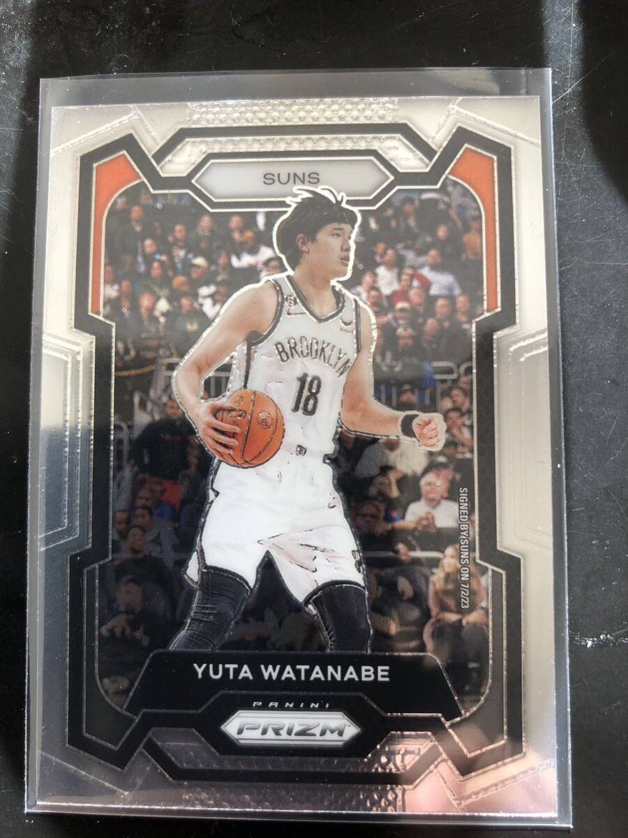 23-24 Prizm #285 【Yuta Watanabe】渡邊雄太の画像1