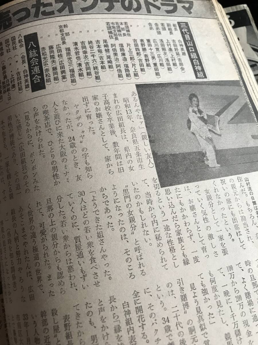 実話TIMES昭和59年2月号 日本国粋会の研究他の画像6