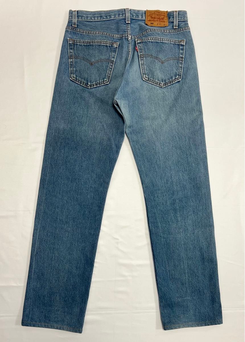 USA製 Levi's リーバイス 501 ジーンズ デニムパンツ W32 M デニム