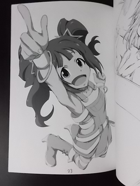 ヤフオク 同人誌 アニメーター本 こちらアイマスで The Id ヤフオク 同人誌 アニメーター本 こちらアイマスで The Id