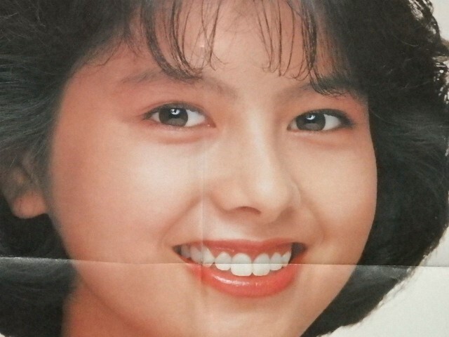 ★ポスター　沢口靖子/川田あつ子さん　GORO/小学館/1986_画像1