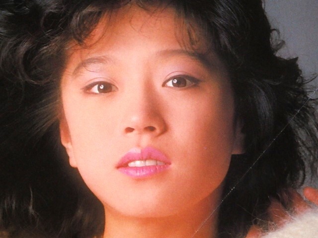 * постер Nakamori Akina san /ik She's * красочный 5 цвет look GORO/ Shogakukan Inc. /1986