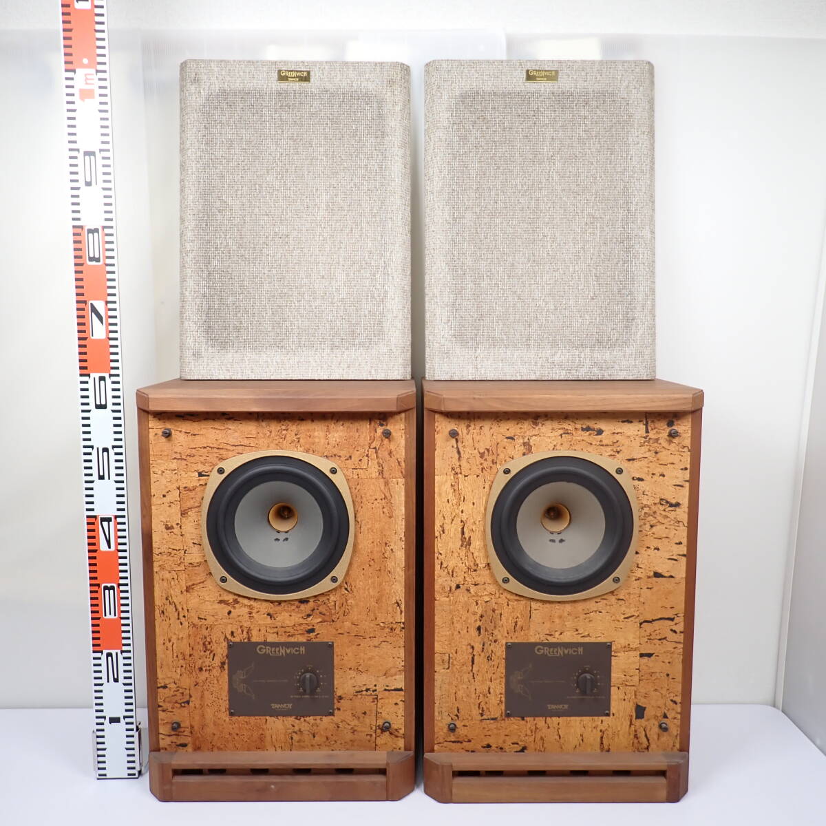 TANNOY GREENWICH グリニッチ スピーカーペア タンノイ TEAC_画像1