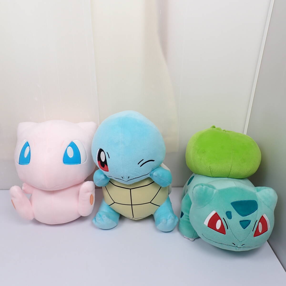 未検品 ポケモン ぬいぐるみ 30点セット No.5 まとめ売り ピカチュウ ピチュー ミュウ マリル ゼニガメ フシギダネ ヨーギラス他_画像7