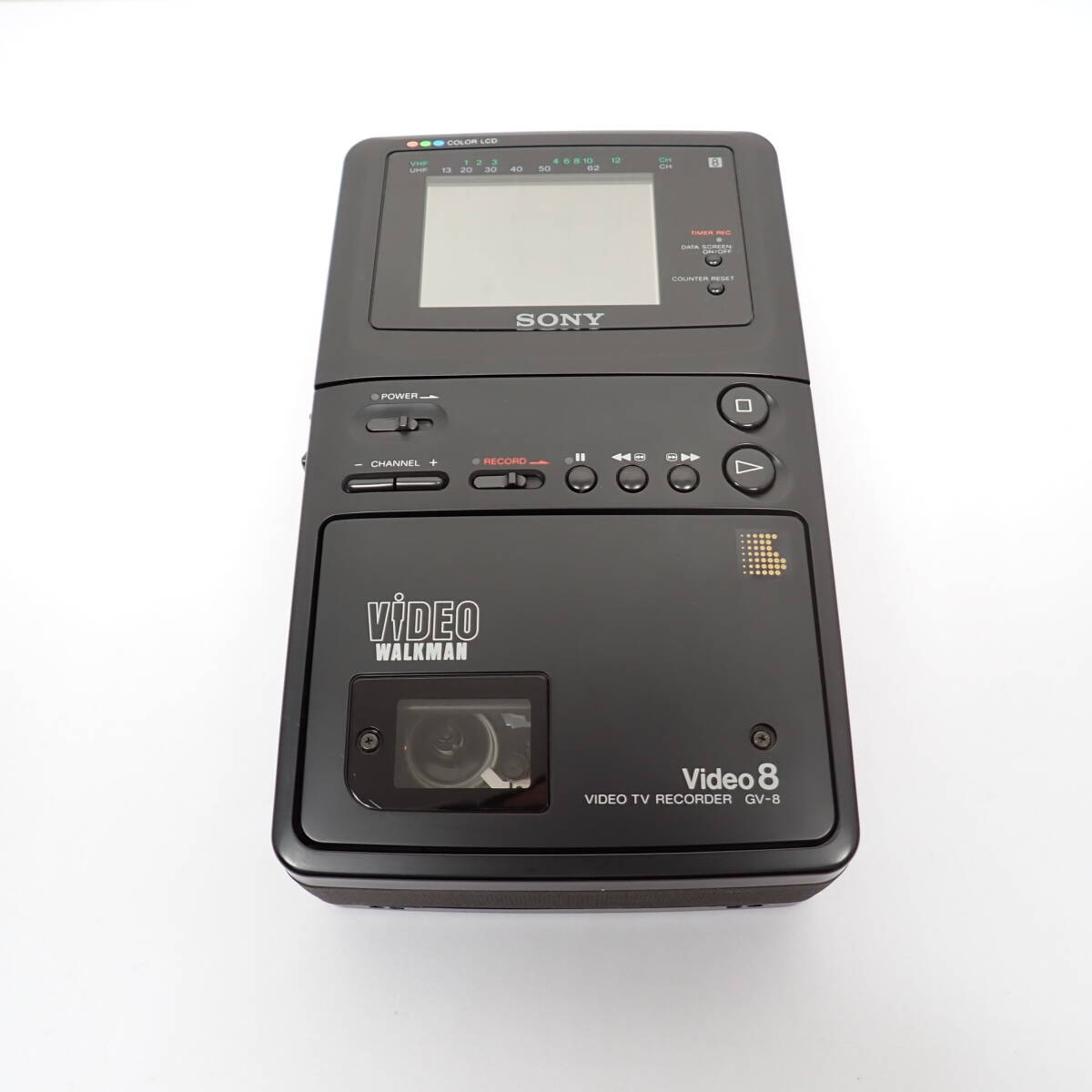 現状品 ソニー ビデオウォークマン Video8 GV-8 VIDEO WALKMAN video tv recorder SONYの画像1