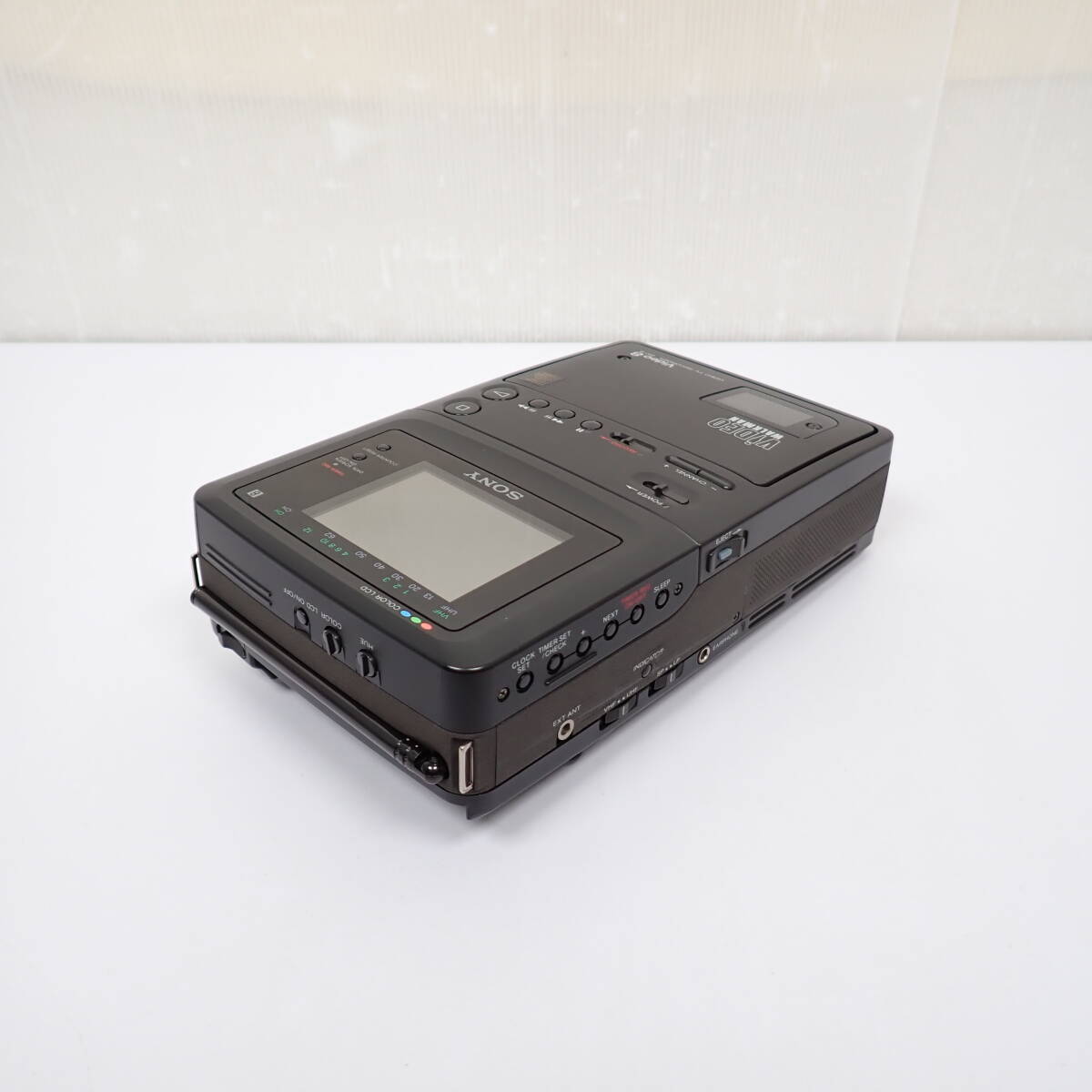 現状品 ソニー ビデオウォークマン Video8 GV-8 VIDEO WALKMAN video tv recorder SONYの画像9