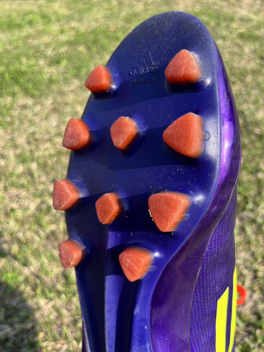 サッカースパイク　adidas f50 アディゼロ_画像5
