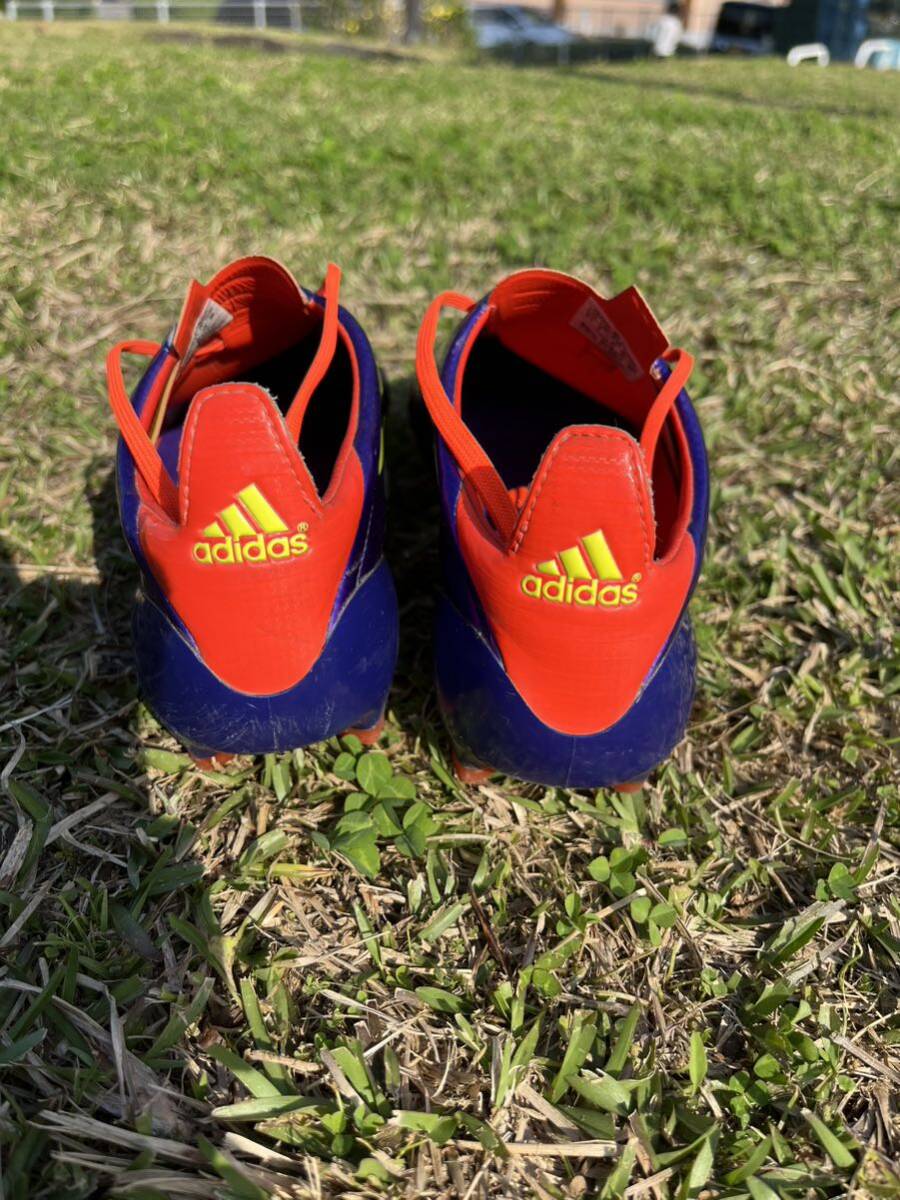 サッカースパイク　adidas f50 アディゼロ_画像2