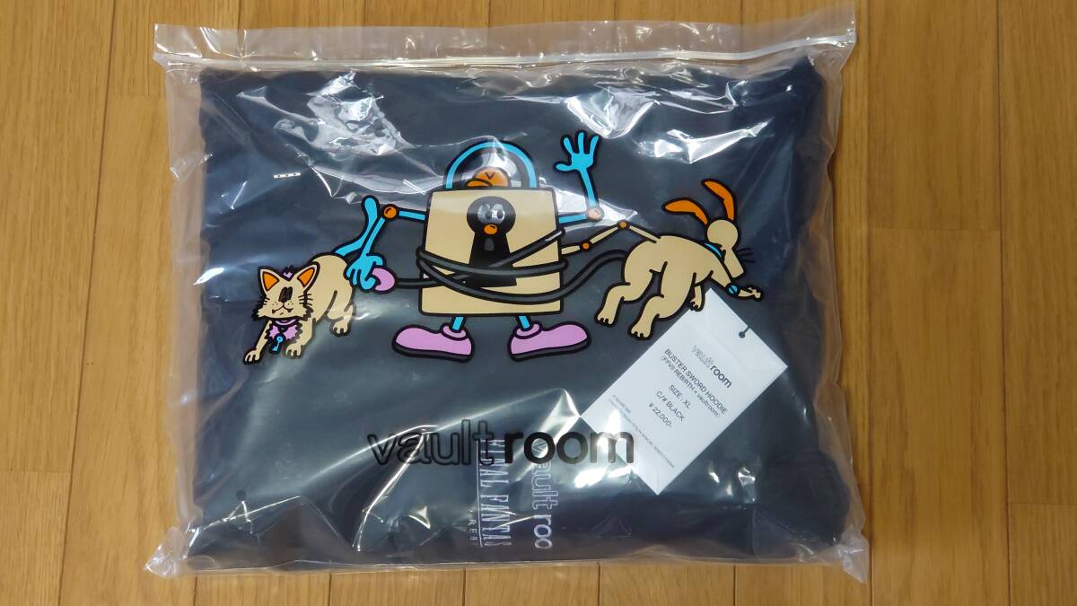 XLサイズ】BUSTER SWORD HOODIE 〈FFVII REBIRTH × vaultroom XLサイズ】BUSTER SWORD HOODIE 〈FFVII REBIRTH × vaultroom