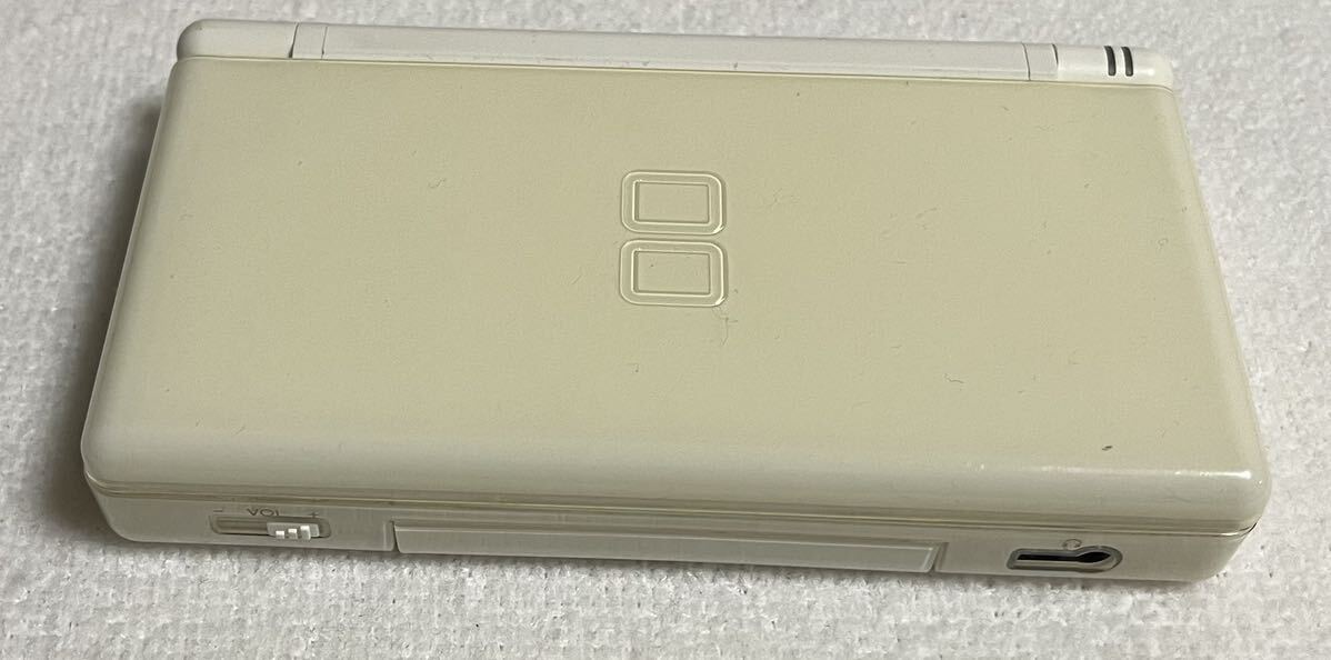任天堂 NINTENDO ニンテンドーDS Lite 本体のみ DS ライト クリスタルホワイト の画像4