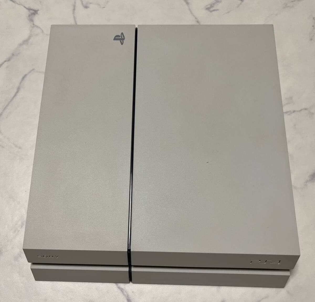 SONY プレイステーション4 PS4本体 PlayStation4 プレステ4 本体のみ　CUH-1200A グレイシャーホワイト 美品