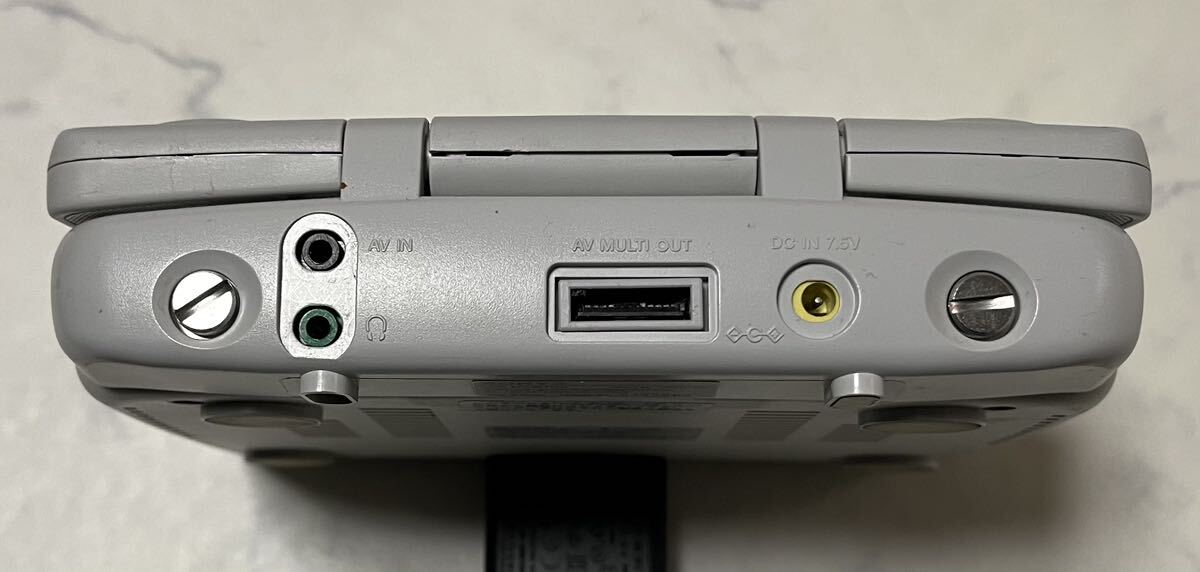 SONY PlayStation PSone ソニー プレイステーション PS One COMBO コンボ 液晶モニター 純正アダプタ付き LCDモニターの画像6