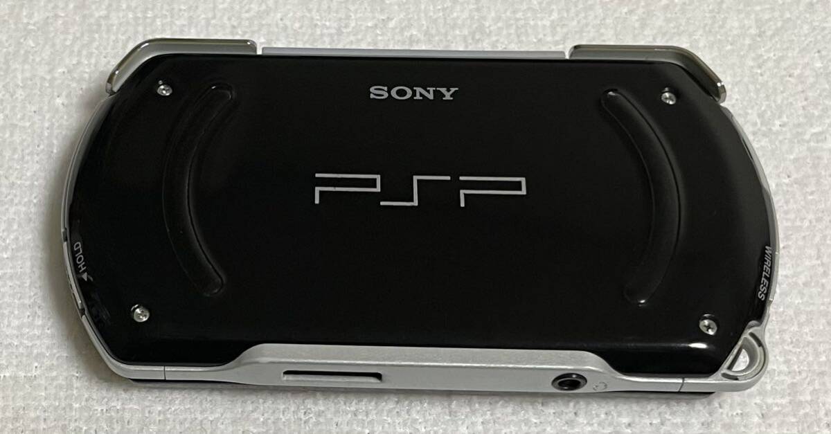 SONY PlayStation ソニー プレイステーションポータブル PSP GO ブラック 本体のみ_画像9