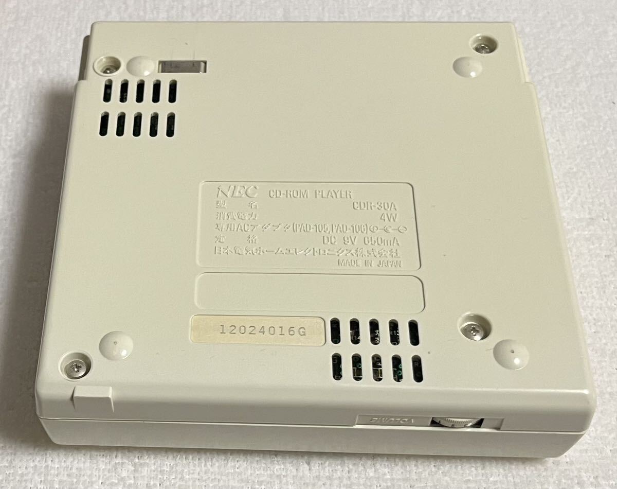 NEC PCエンジン CD-ROM2 本体のみの画像6