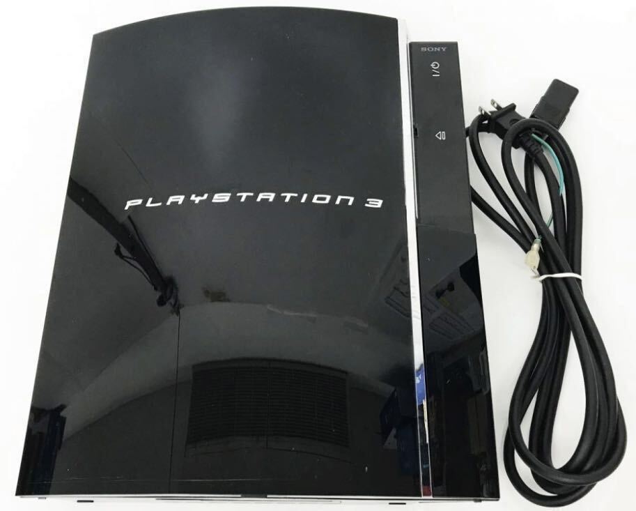 SONY PS3本体 プレイステーション PlayStation PlayStation3 初期型 60GB ソニー 封印シール有の画像1