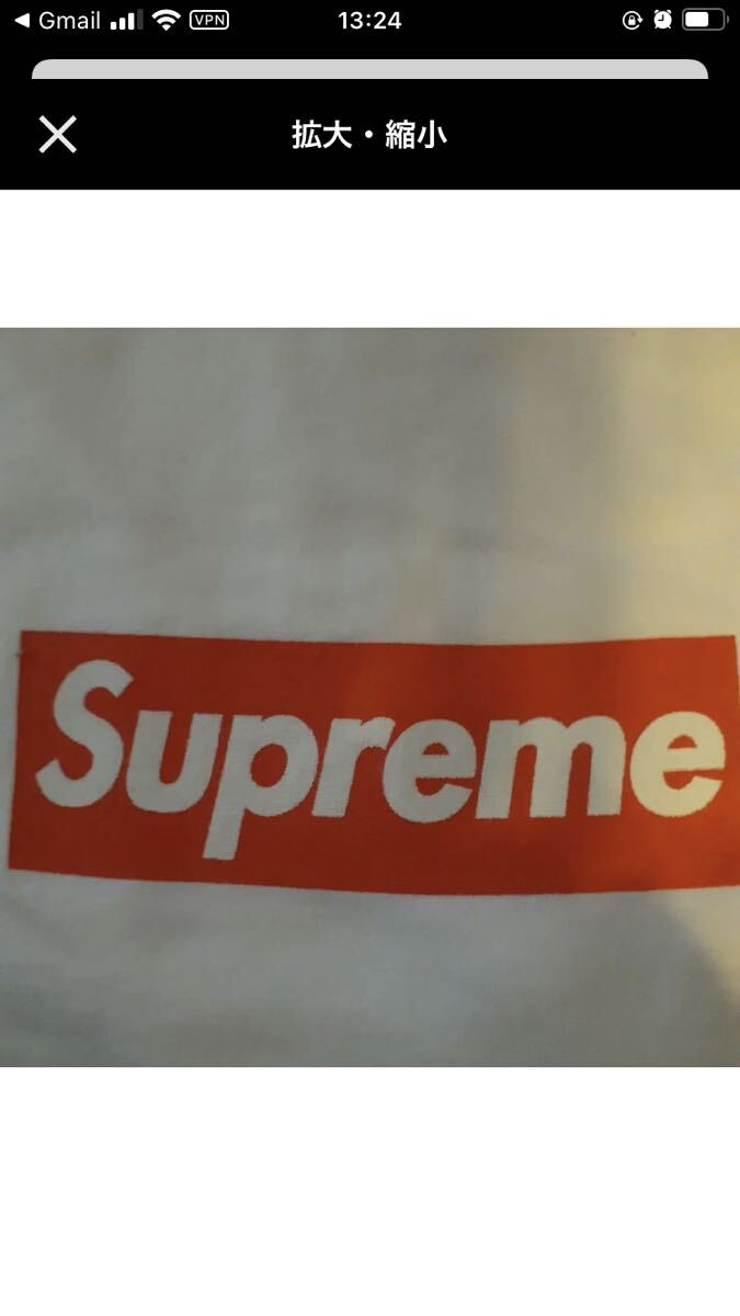 [超激レア] Supreme.シュプリーム ボックスロゴtシャツ 初期の画像3