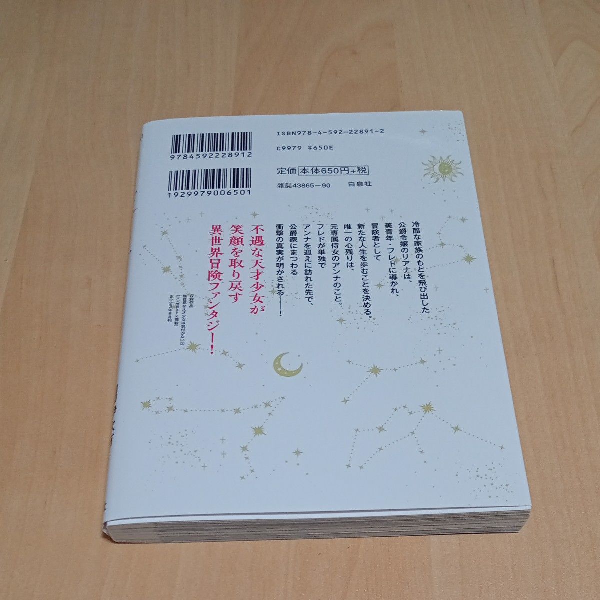 無自覚な天才少女は気付かない　２巻