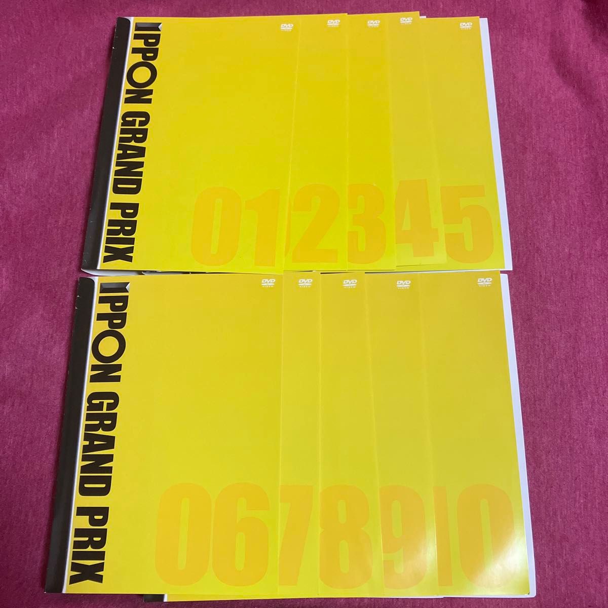 レンタル落ち】IPPONグランプリDVD 1〜10巻セット 一本グランプリ【10枚セット】松本人志|Yahoo!フリマ(旧PayPayフリマ) レンタル落ち】IPPONグランプリDVD 1〜10巻セット 一本グランプリ【10枚セット】松本人志|Yahoo!フリマ(旧PayPayフリマ)