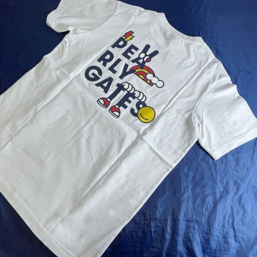 本物 新品 50439115 PEARLY GATESパーリーゲイツ/5(サイズL)超人気 どうしちゃったPG 半袖Tシャツ 日本製_画像4