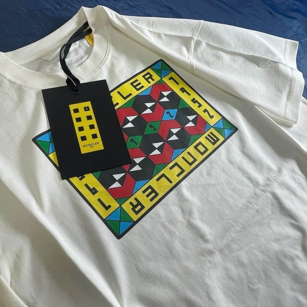 本物新品 40745137 MONCLERモンクレール/超人気(サイズXXL)ジーニアス1952 TーSHIRTコラボ限定半袖Ｔシャツ 凄くカッコイイ！の画像5