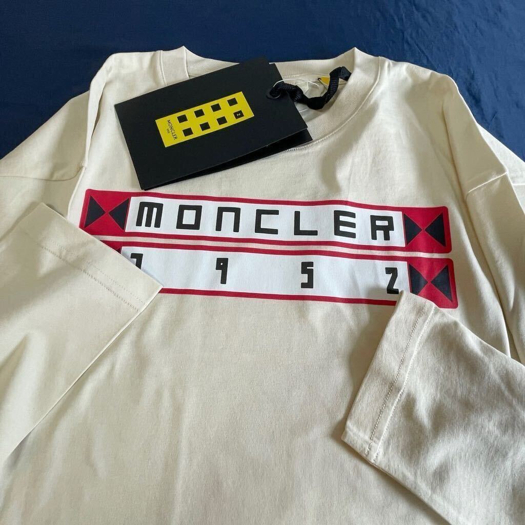 本物新品 40706136 MONCLERモンクレール/超人気(サイズXL)ジーニアス1952 コラボ限定ロンTシャツ 凄くカッコイイ！の画像5