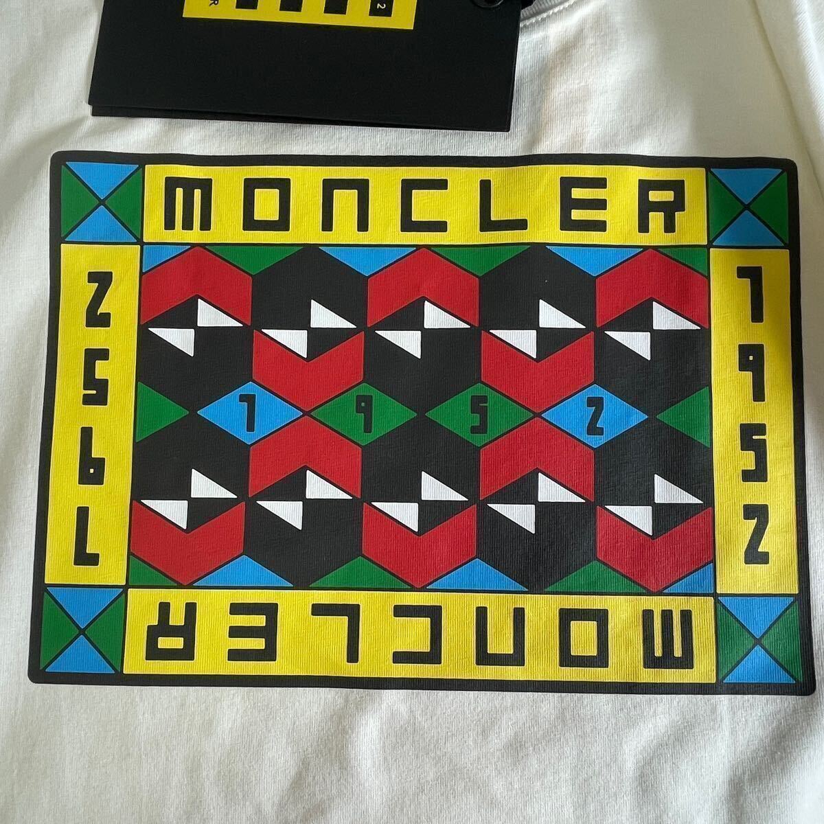 本物新品 40745137 MONCLERモンクレール/超人気(サイズXXL)ジーニアス1952 TーSHIRTコラボ限定半袖Ｔシャツ 凄くカッコイイ！の画像2