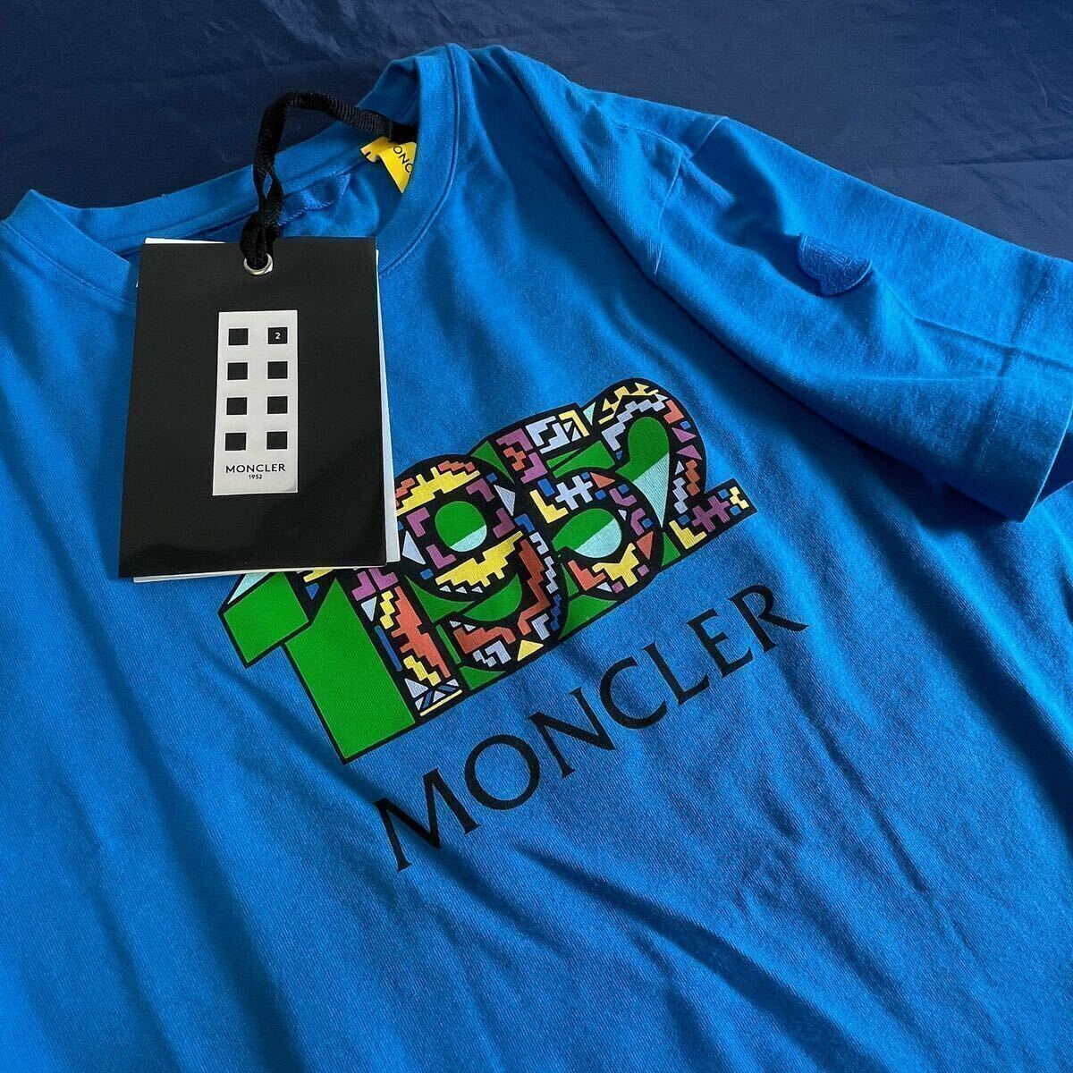 新入荷・本物新品50725175 MONCLERモンクレール/超人気(サイズM)ジーニアス1952 MAGLIA TーSHIRTコラボ限定半袖Ｔシャツ 凄くカッコイイ！_画像6