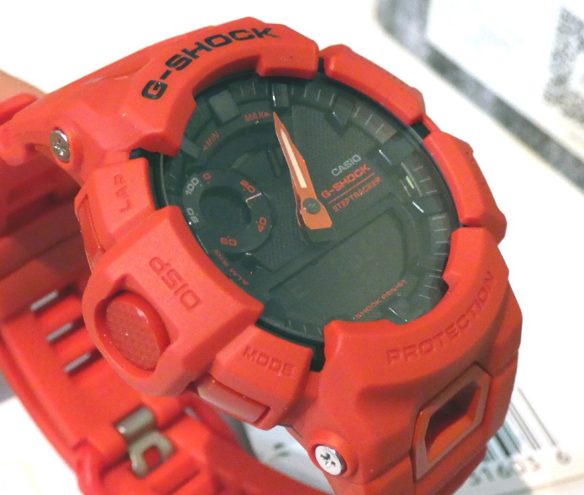 [ new goods unused * regular goods ]G-SHOCK G shock GBA-900RD-4ADR red G-SQUAD stylish red! multifunction regular goods Appli G-SHOCK MOVE correspondence 