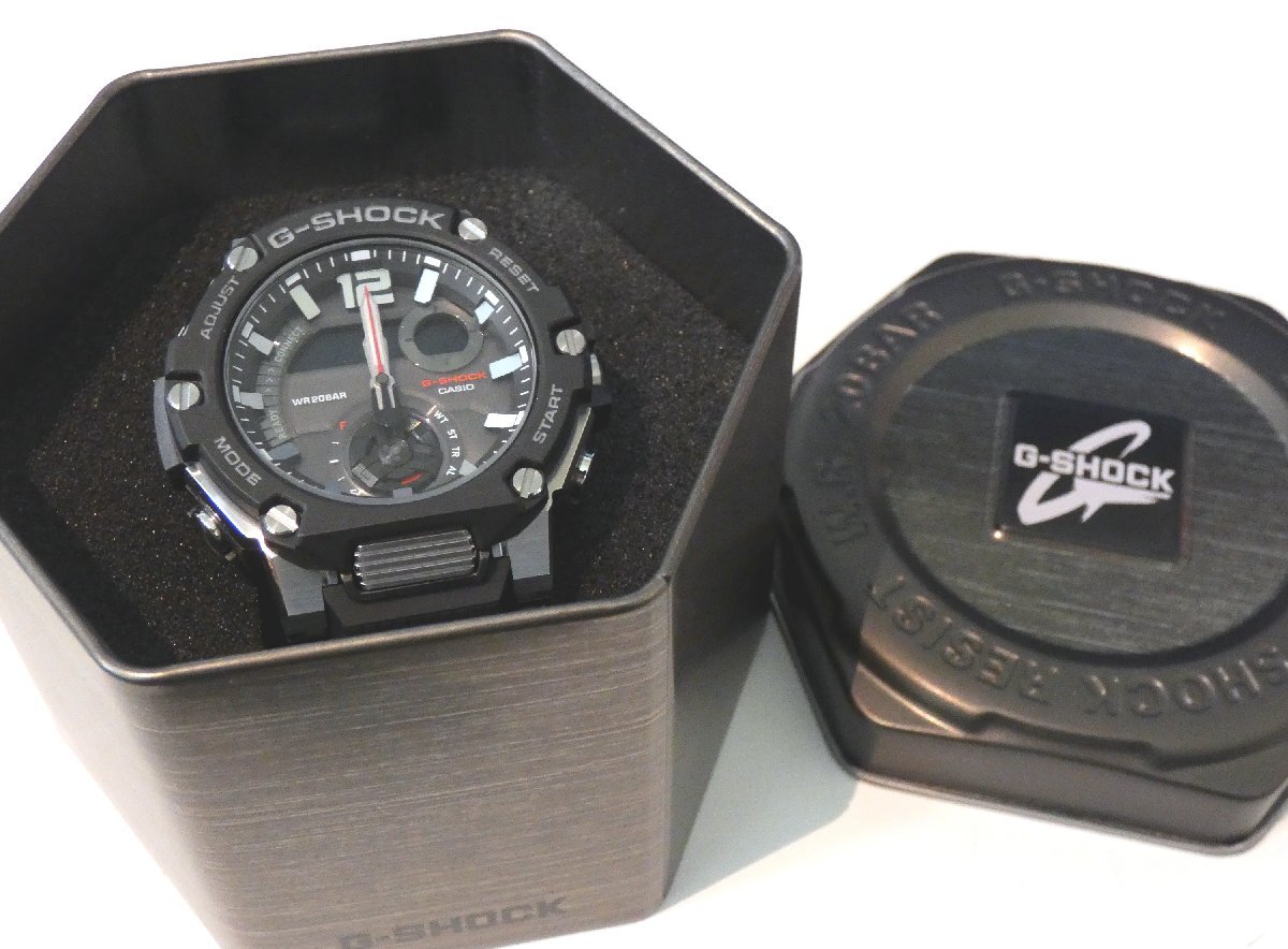 【新品未使用】Gショック腕時計 GST-B300-1ADR ※電池交換の必要あり※ メンズ ブラック/G-SHOCK CASHIOの画像5