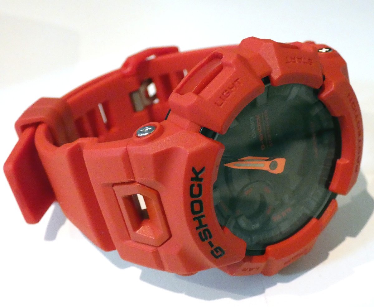 [ new goods unused * regular goods ]G-SHOCK G shock GBA-900RD-4ADR red G-SQUAD stylish red! multifunction regular goods Appli G-SHOCK MOVE correspondence 