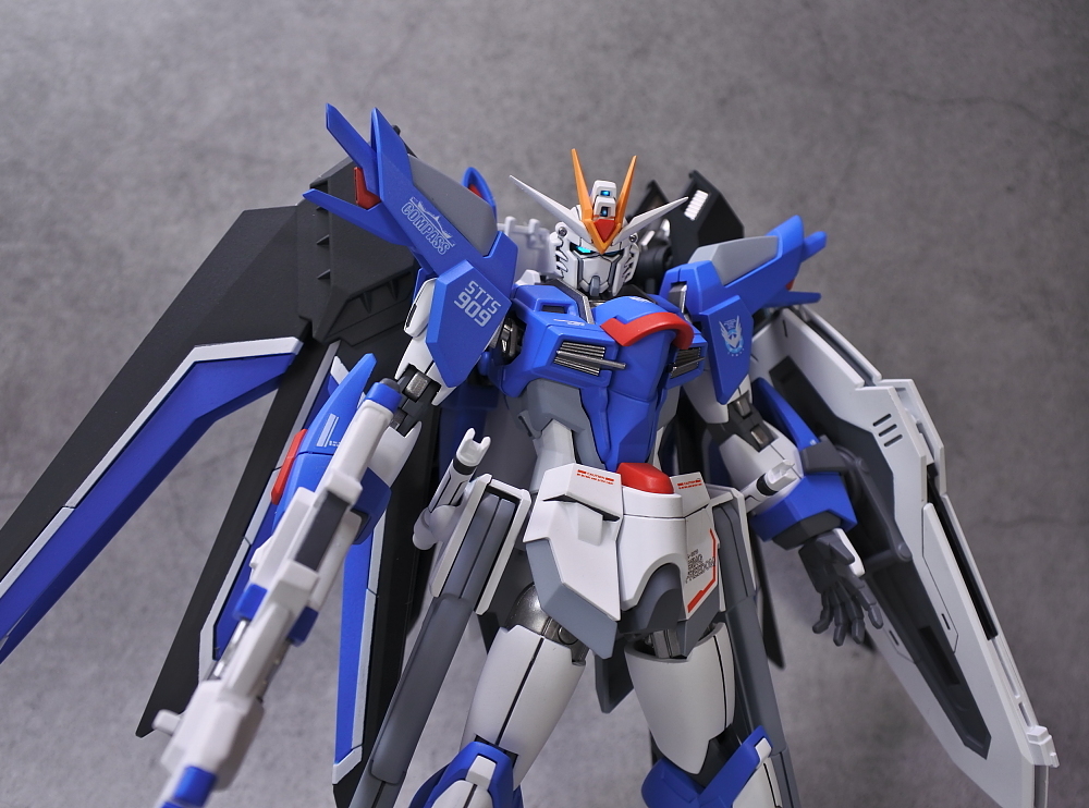 ◎送料無料 HGCE 1/144 ライジングフリーダムガンダム 塗装済改修完成品 SEED FREEDOMの画像8