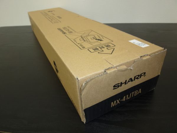 SHARP 　純正品トナー　MX-41JTBA 　黒　ブラック　1個　新品　MX3600 MX4100 MX4101 MX5000 MX5001用　MX41JTBA_画像1