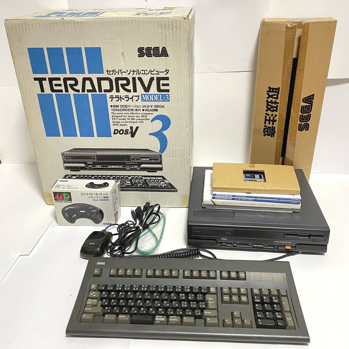 Yahoo!オークション - 【HDD欠品】 セガ テラドライブ MODEL3 Yahoo!オークション - 【HDD欠品】 セガ テラドライブ MODEL3