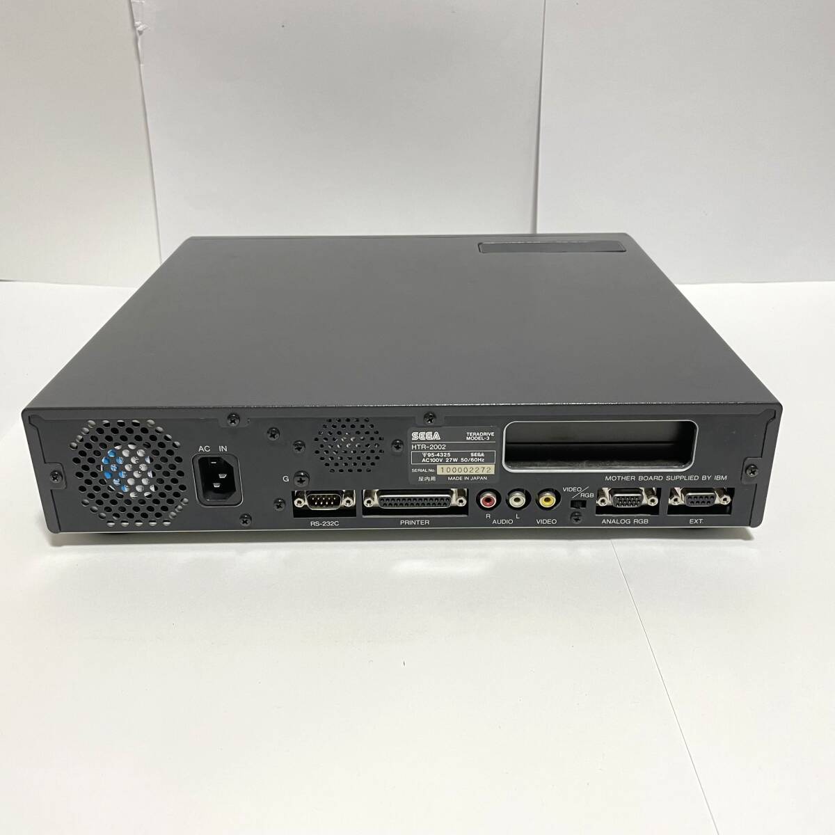 Yahoo!オークション - 【HDD欠品】 セガ テラドライブ MODEL3 Yahoo!オークション - 【HDD欠品】 セガ テラドライブ MODEL3