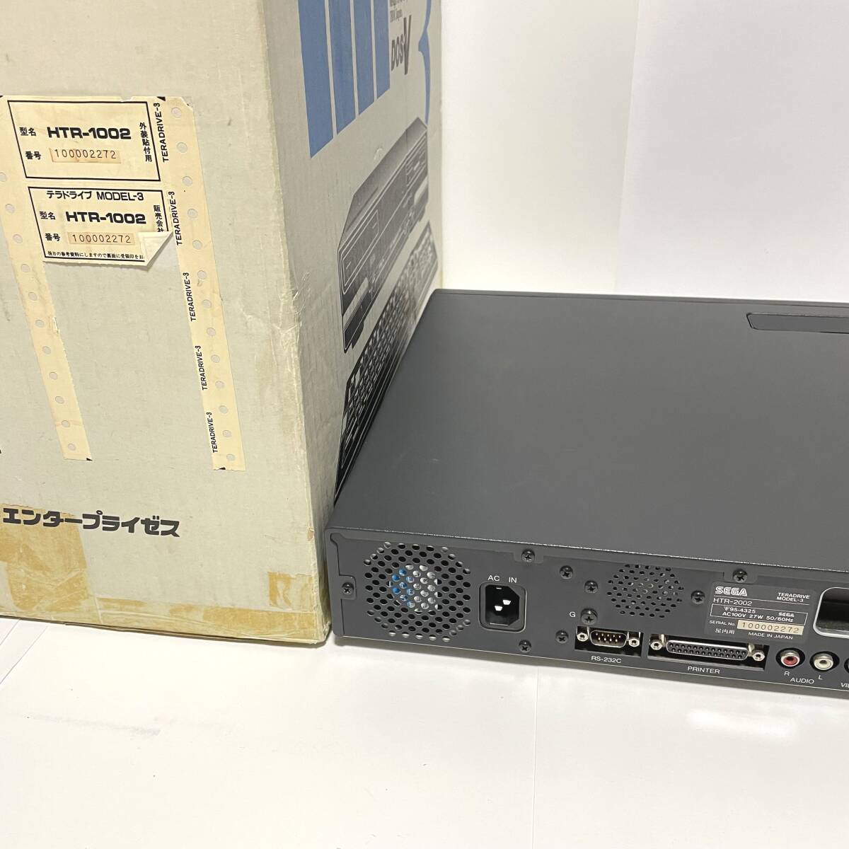Yahoo!オークション - 【HDD欠品】 セガ テラドライブ MODEL3 Yahoo!オークション - 【HDD欠品】 セガ テラドライブ MODEL3