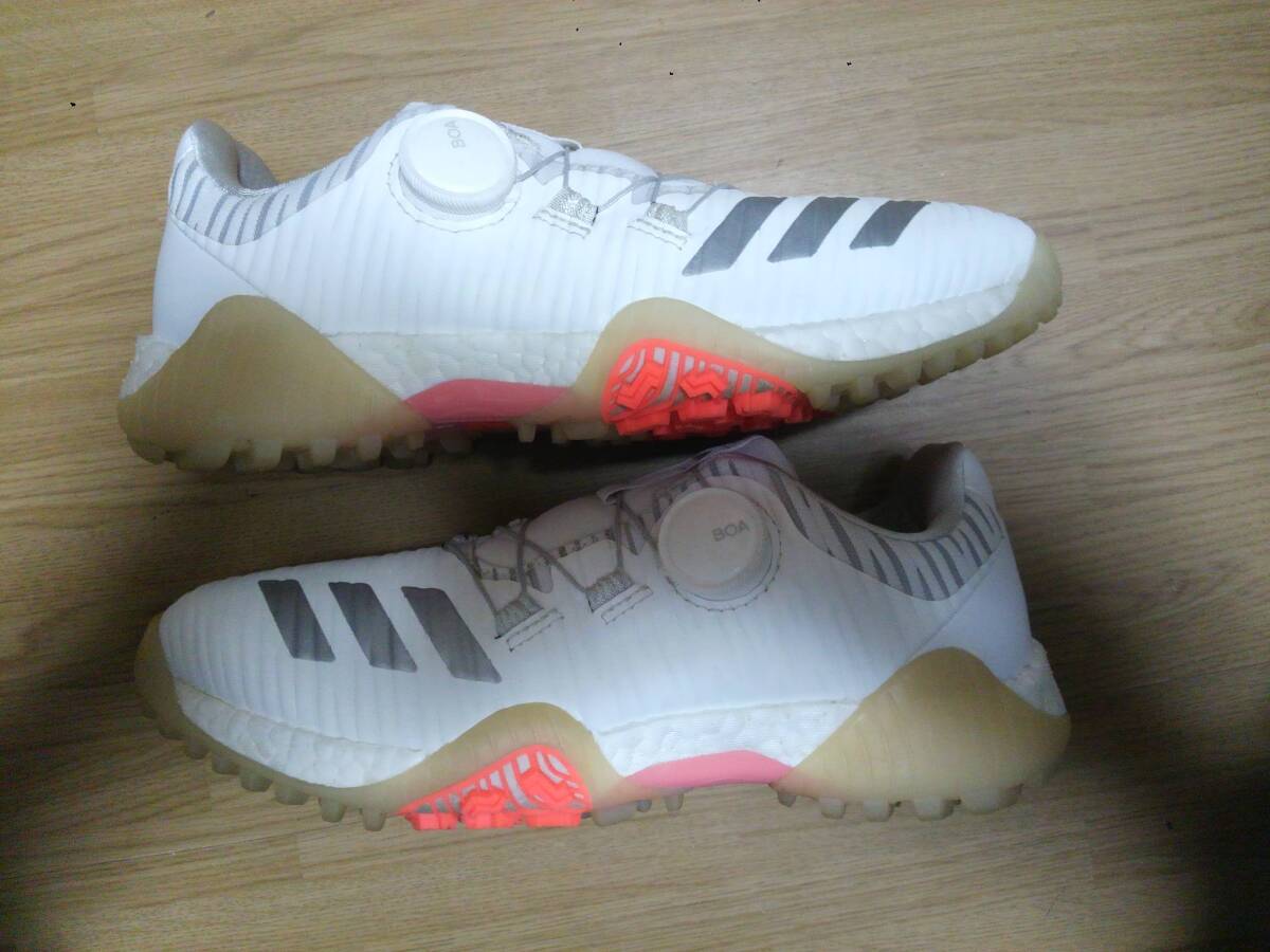 ★超美品★adidas アディダス ゴルフシューズ コードカオス CODECHAOS EE9345 23.0㎝ 522_画像8