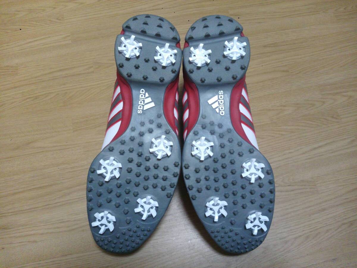 ★超美品★adidas アディダス ゴルフシューズ BOA F33363 26.5㎝ 54の画像10