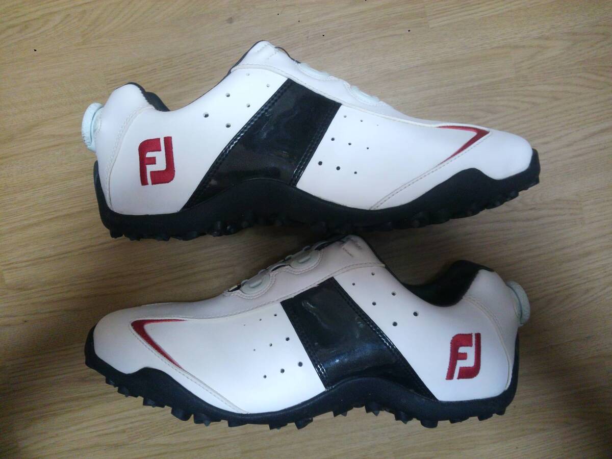 ★美品★FootJoy フットジョイ ゴルフシューズ Boa 45322J 26.5㎝ 943_画像8