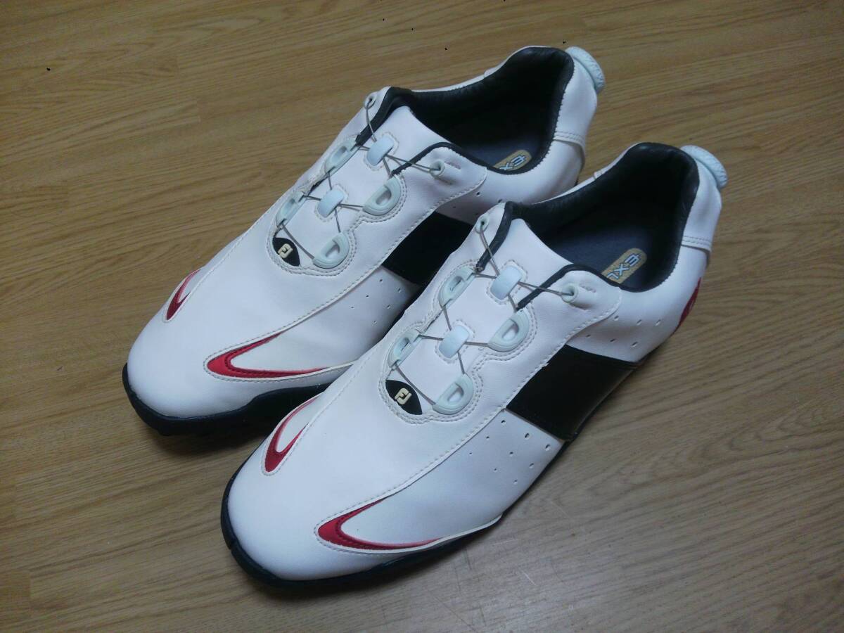 ★美品★FootJoy フットジョイ ゴルフシューズ Boa 45322J 26.5㎝ 943_画像1