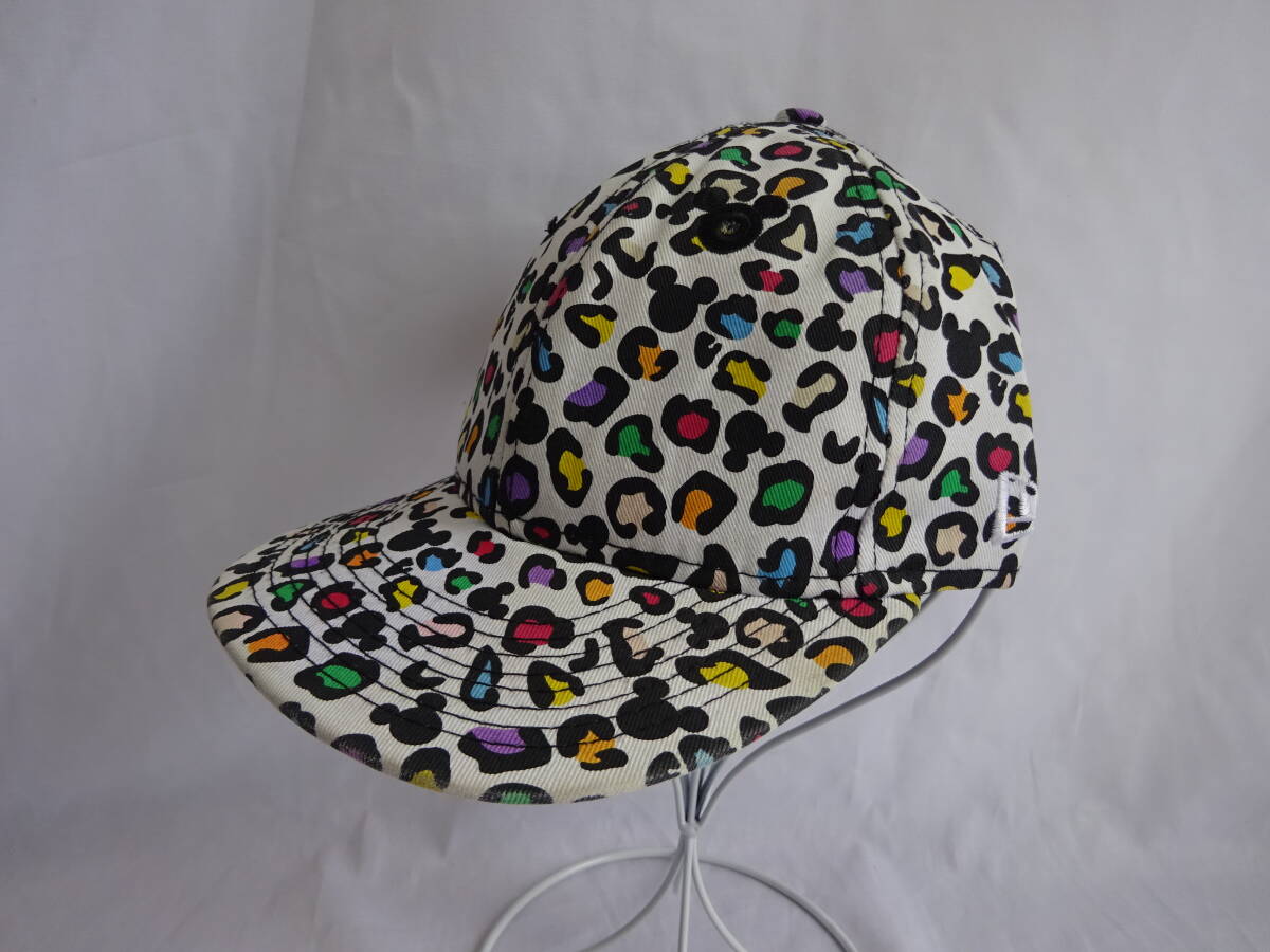 ★☆D-1578 Disney×NEW ERA ディズニー×ニューエラ キャップ 59FIFTY 6 3/8 51.1㎝ 中古品☆★_画像1