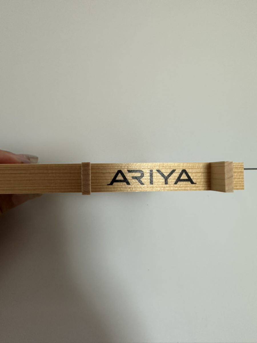 非売品 日産 アリア ARIYA 組子コースター ヒノキ送料無料 プレゼント品の画像5