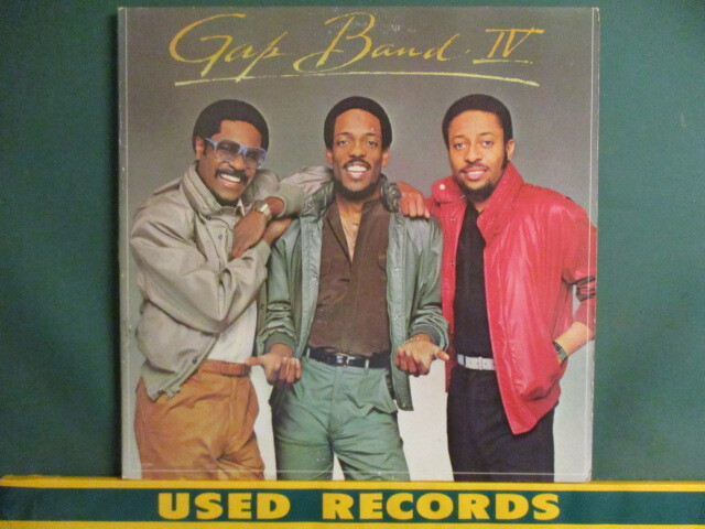 ★ Gap Band ： IV LP ☆ (( 「Outstanding」、「Early In The Morning」、「You Dropped A Bomb On Me」収録 / 落札5点で送料当方負担_画像1