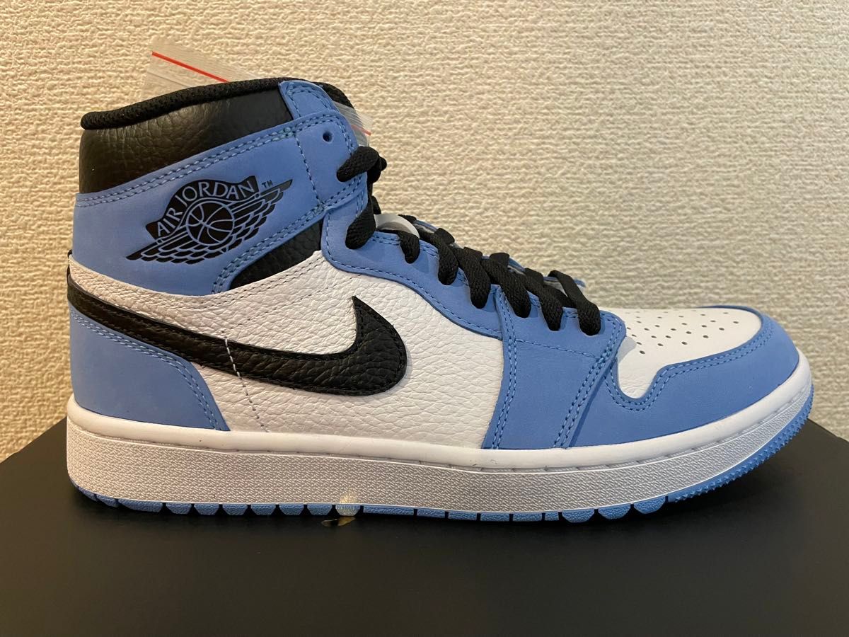 【新品未使用・27.0cm】Nike Air Jordan1High Golf エアジョーダン1 ゴルフ ユニバーシティブルー