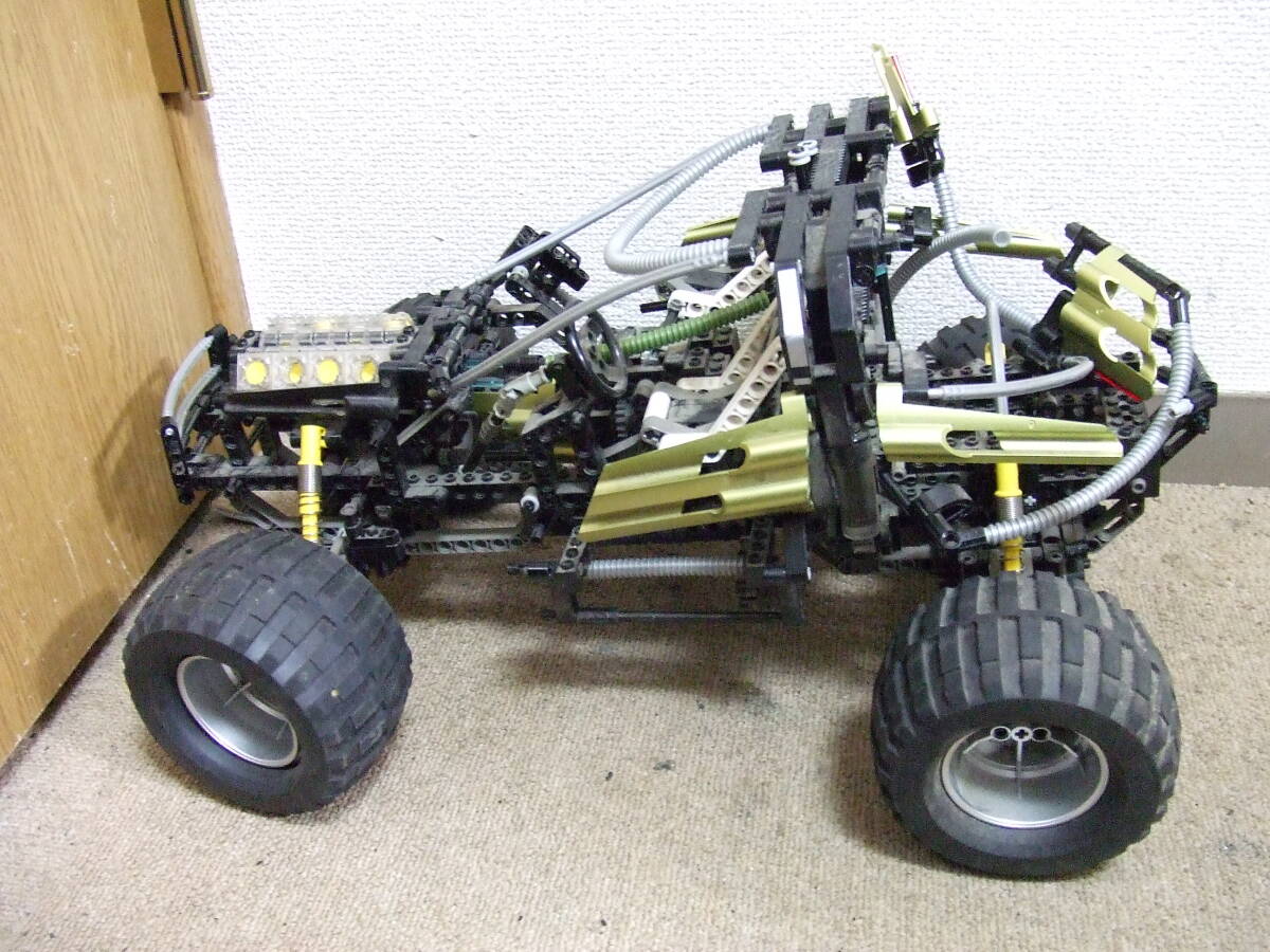 i26 LEGO レゴ　自動車　4×4 ４WD 大きい　詳細不明　中古　現状品_画像3