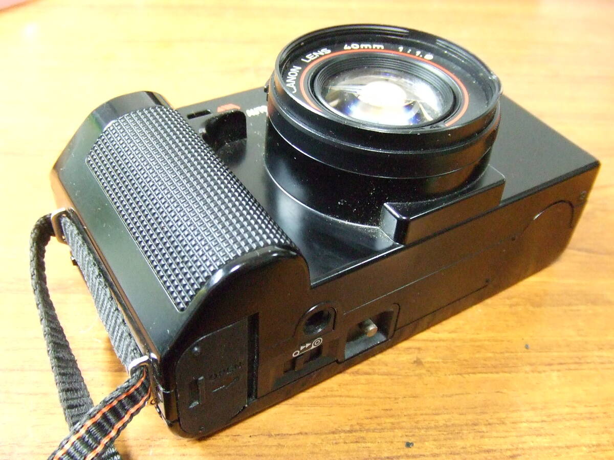 i78 キャノン Canon AF35 ML 40mm 1:1.9 フィルム コンパクトカメラ 中古 未確認 ジャンクの画像5